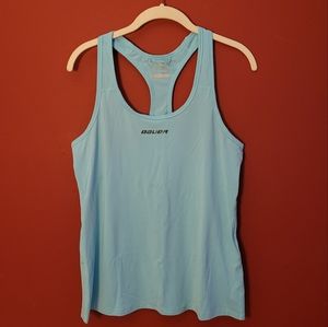 Teal Bauer Team tank top